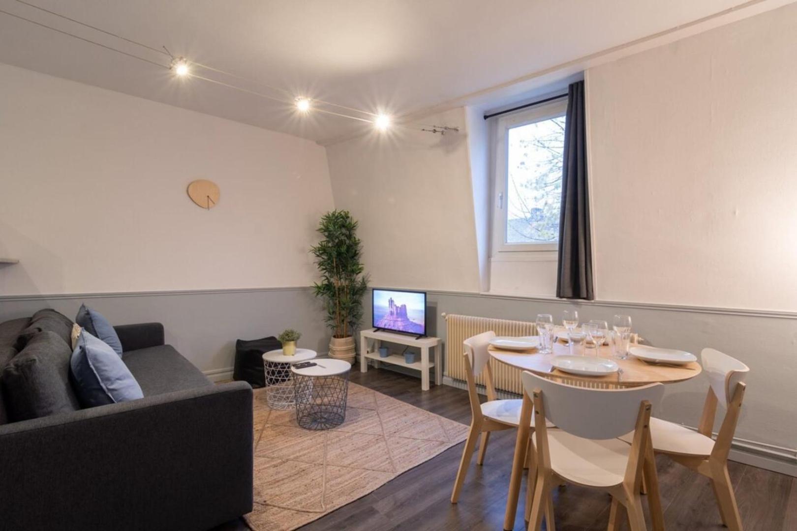 Apartment Near The Train Station Ouigo Tgv Tourcoing Exterior photo