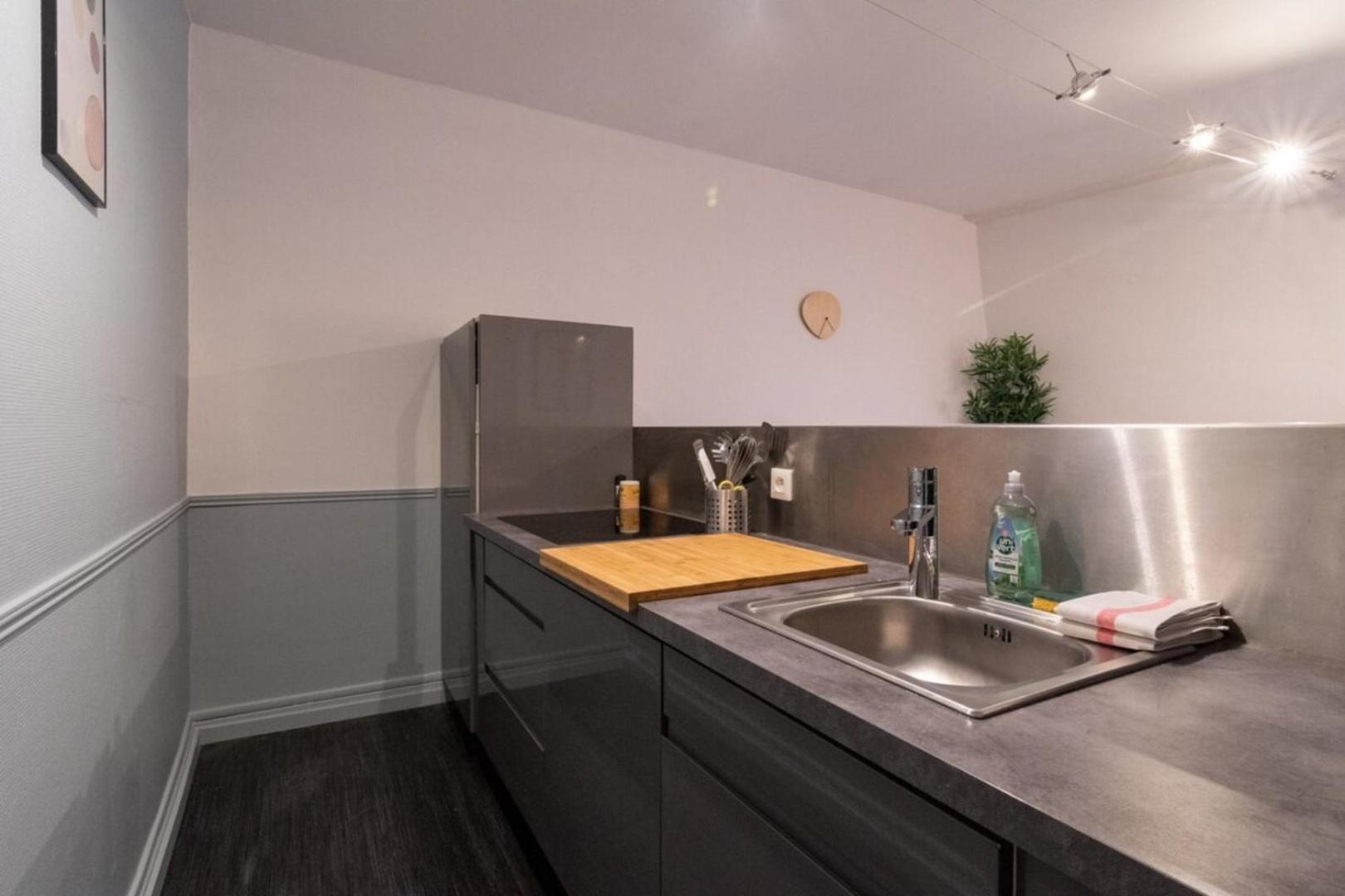 Apartment Near The Train Station Ouigo Tgv Tourcoing Exterior photo