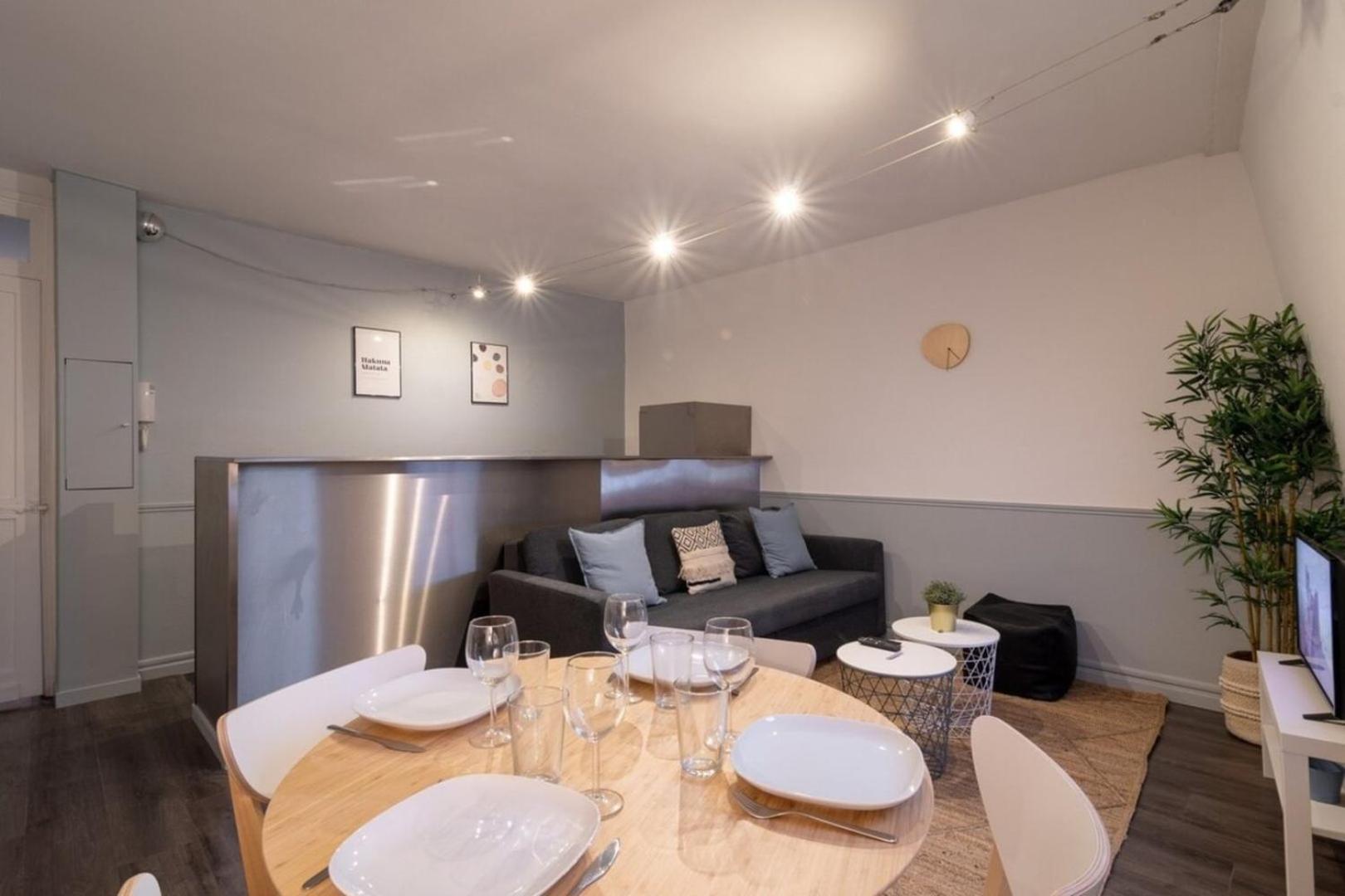 Apartment Near The Train Station Ouigo Tgv Tourcoing Exterior photo